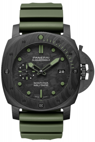 Panerai Luminor Submersible 47 Marina Militare Carbotech Comsubin