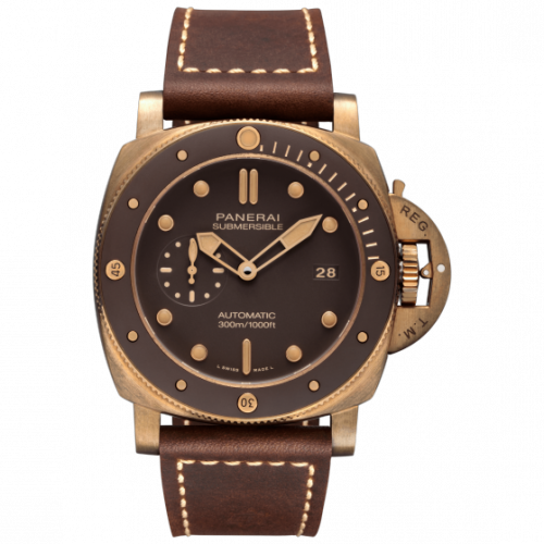 Panerai Luminor Submersible 3 Days Automatic Bronzo