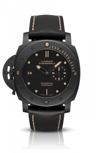 Panerai Luminor Submersible 1950 Left-Handed 3 Days Automatic Ceramica