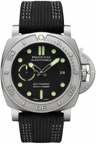 Panerai Luminor Submersible 47 Mike Horn Edition