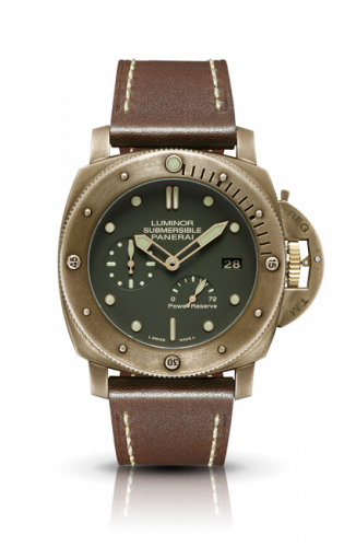 Panerai Luminor Submersible 1950 3 Days Power Reserve Automatic Bronzo