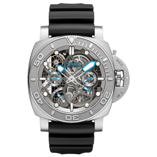 Panerai Luminor Submersible Ecopangaea Tourbillon GMT Mike Horn