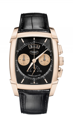 Parmigiani Fleurier Kalpa Chronor Rose Gold Black Alligator