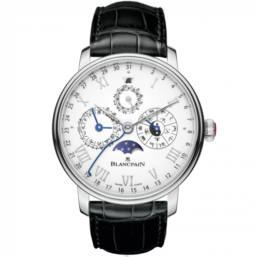 Blancpain Villeret Calendrier Chinois Traditionnel Platinum White