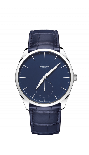 Parmigiani Fleurier Tonda 1950 Stainless Steel Blue Abyss Alligator
