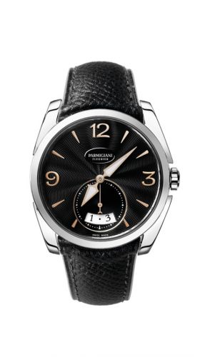 Parmigiani Fleurier Tonda Metropolitaine Stainless Steel Black