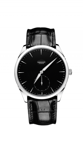 Parmigiani Fleurier Tonda 1950 Stainless Steel Black Alligator