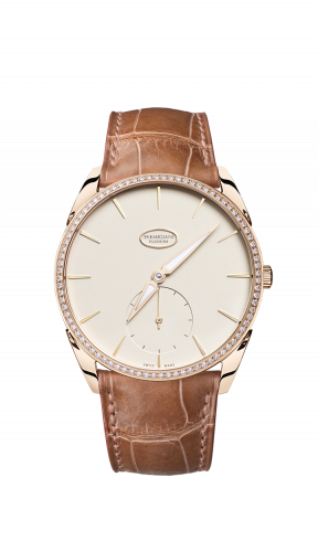 Parmigiani Fleurier Tonda 1950 Sertie Rose Gold White