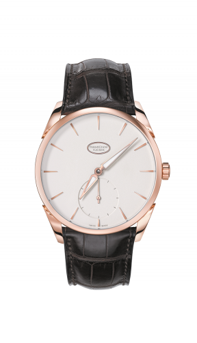Parmigiani Fleurier Tonda 1950 Rose Gold White Alligator