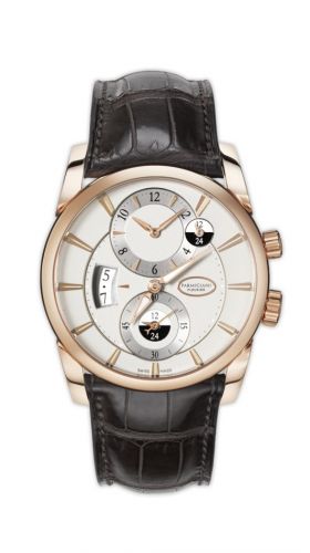 Parmigiani Fleurier Tonda Hemispheres Rose Gold White