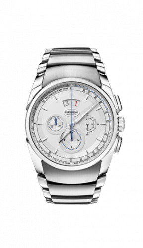 Parmigiani Fleurier Tonda Metrographe Stainless Steel White Bracelet