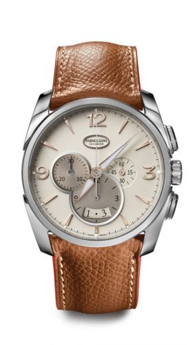 Parmigiani Fleurier Tonda Metrographe Stainless Steel White Strap