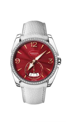 Parmigiani Fleurier Tonda Metropolitaine Stainless Steel Amarante Diamond