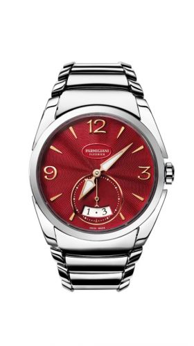 Parmigiani Fleurier Tonda Metropolitaine Stainless Steel Amarante Bracelet