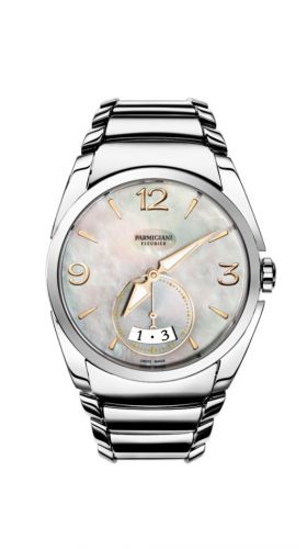 Parmigiani Fleurier Tonda Metropolitaine Stainless Steel MOP Bracelet