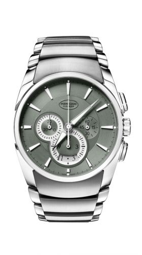Parmigiani Fleurier Tonda Metrographe Stainless Steel Mint Bracelet