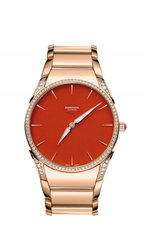 Parmigiani Fleurier Tonda 1950 Sertie Rose Gold Poppy Bracelet