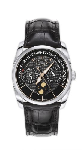 Parmigiani Fleurier Tonda Quator White Gold Black