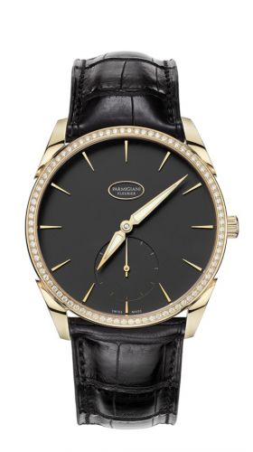 Parmigiani Fleurier Tonda 1950 Sertie Rose Gold Graphite