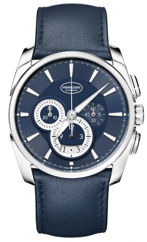 Parmigiani Fleurier Tonda Metrographe Stainless Steel Blue Abyss Strap