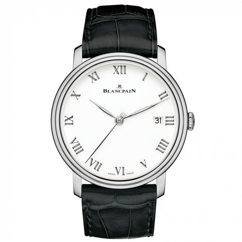 Blancpain Villeret 8 Jours White Gold