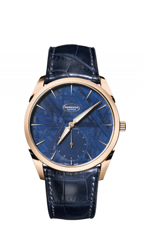 Parmigiani Fleurier Tonda 1950 Rose Gold Meteorite Blue Alligator