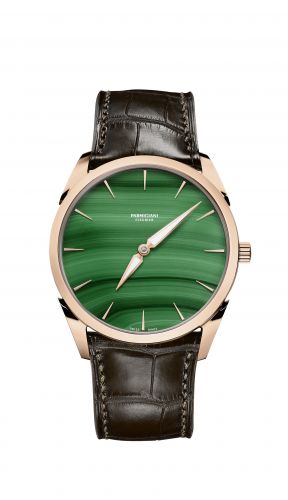 Parmigiani Fleurier Tonda 1950 Rose Gold Malachite Alligator