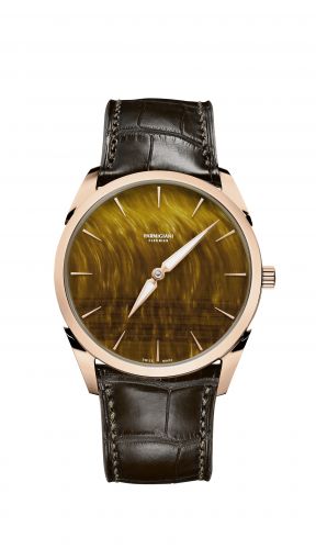 Parmigiani Fleurier Tonda 1950 Rose Gold Tiger's Eye Alligator