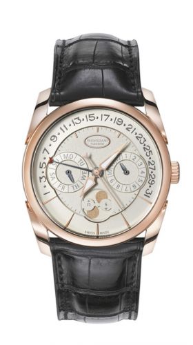 Parmigiani Fleurier Tonda Quator Rose Gold Sable