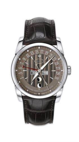Parmigiani Fleurier Tonda Centum White Gold Brown