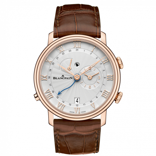 Blancpain Villeret Réveil GMT Red Gold Opalin