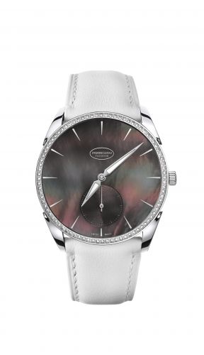 Parmigiani Fleurier Tonda 1950 Sertie White Gold Black MOP Calf