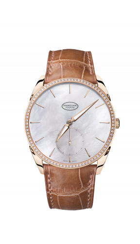 Parmigiani Fleurier Tonda 1950 Sertie Rose Gold MOP Alligator