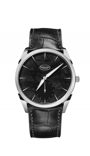 Parmigiani Fleurier Tonda 1950 Titanium Black Meteorite Alligator