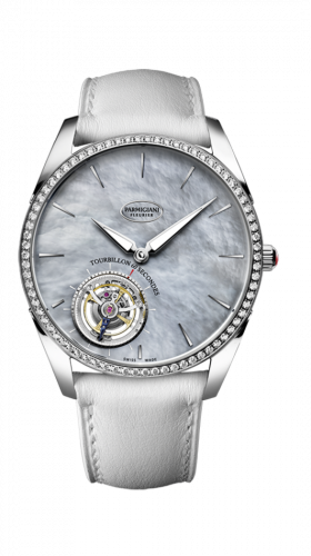 Parmigiani Fleurier Tonda 1950 Tourbillon Diamond Grey MOP