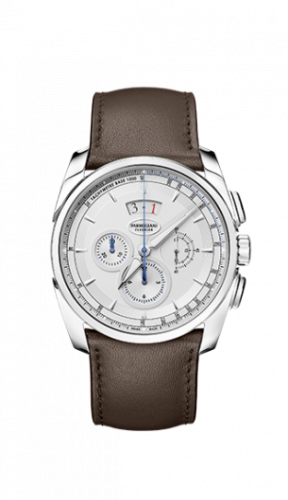 Parmigiani Fleurier Tonda Metrographe Stainless Steel White Strap