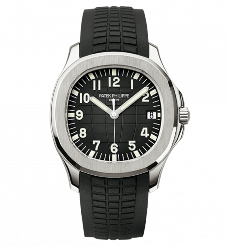 Patek Philippe Aquanaut 5167 Stainless Steel Black