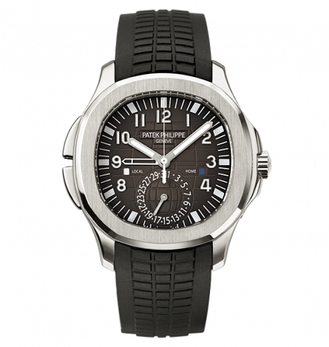Patek Philippe Aquanaut Travel Time 5164 Stainless Steel Black