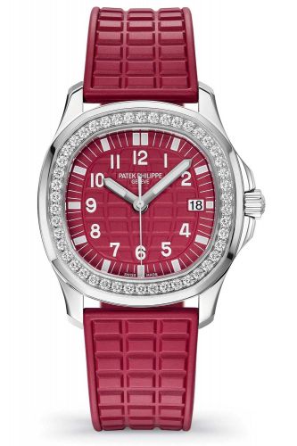 Patek Philippe Aquanaut 5067 Stainless Steel Red Singapore 2019