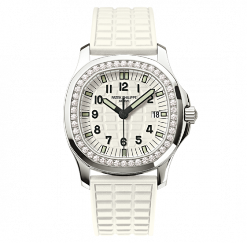 Patek Philippe Aquanaut 5067 Stainless Steel White