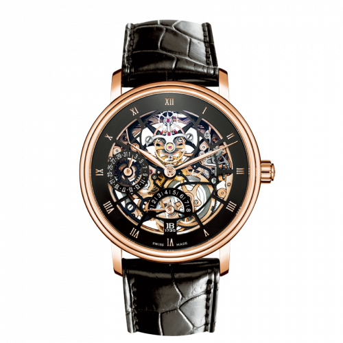 Blancpain Villeret Tourbillon Squelette 8 Jours Red Gold
