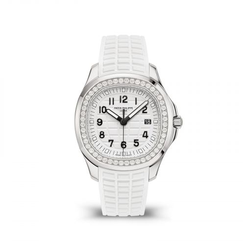 Patek Philippe Aquanaut Luce Quartz Stainless Steel White