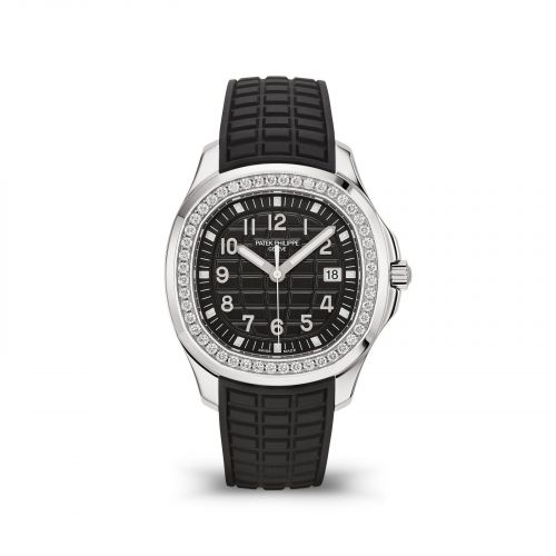 Patek Philippe Aquanaut Luce Quartz Stainless Steel Black