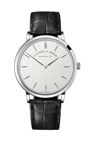 A. Lange & Söhne Saxonia Thin White Gold