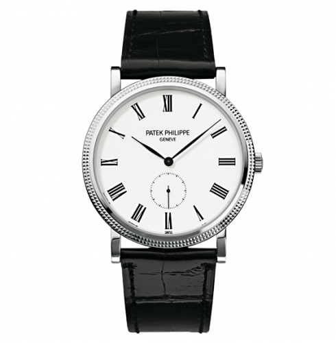 Patek Philippe Calatrava 5119 White Gold White