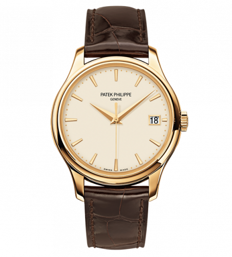 Patek Philippe Calatrava 5227 Yellow Gold Silver