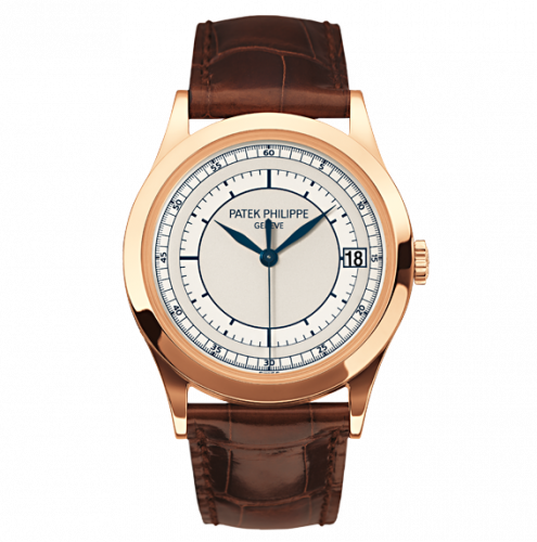 Patek Philippe Calatrava 5296 Scientific Rosegold Silver