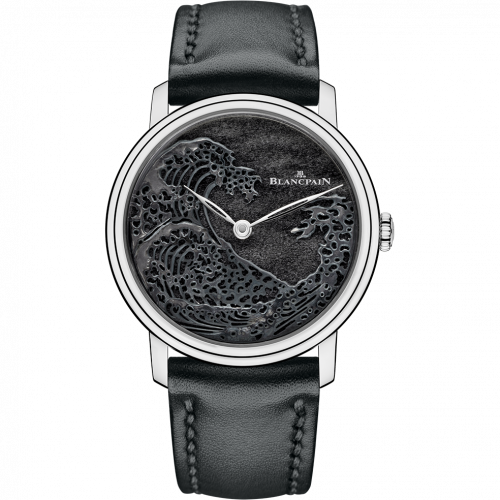 Blancpain Villeret 8 Jours Manuelle Platinum Unique Piece Wave