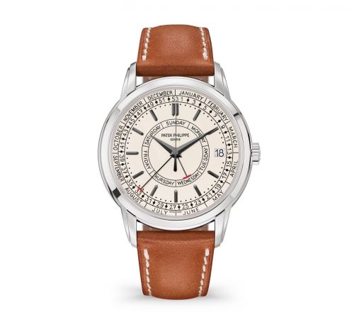 Patek Philippe Calatrava Weekly Calendar Stainless Steel Silver
