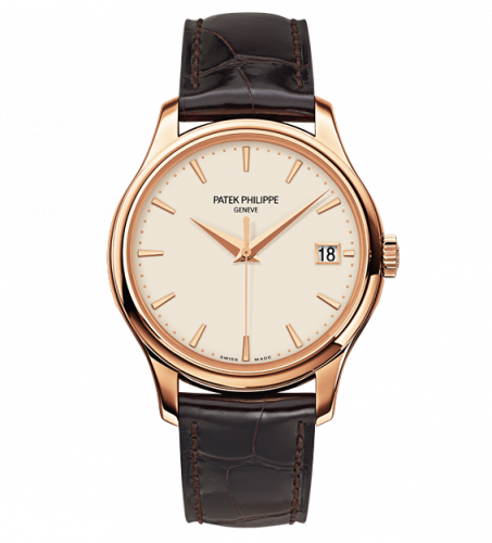 Patek Philippe Calatrava 5227 Rose Gold Ivory